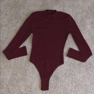 Fashion nova body suit size M worn once